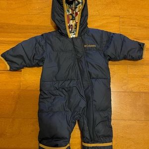Columbia kids snow suit - barely worn